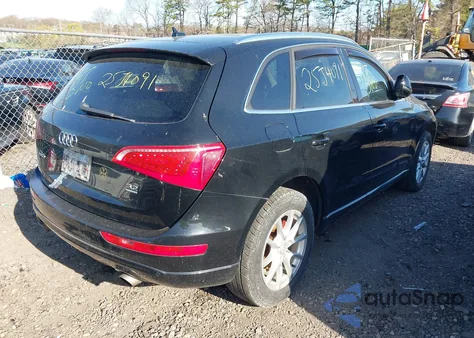 2010 Audi Q5 3.2 Premium from USA, damaged, VIN WA1LKAFP4AA014040